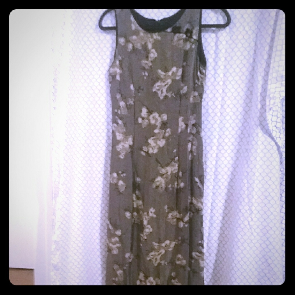 Carole Little oriental inspired dress
